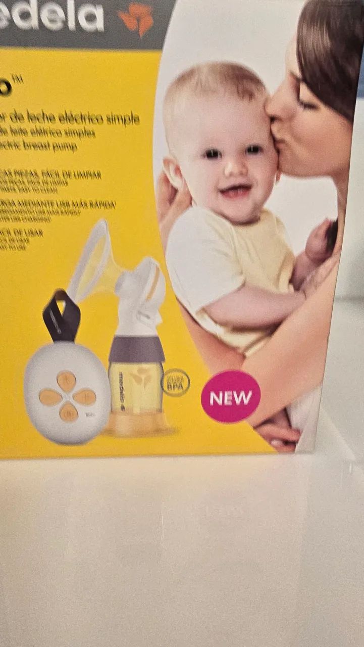 Bomba extratora de leite medela - Foto 4