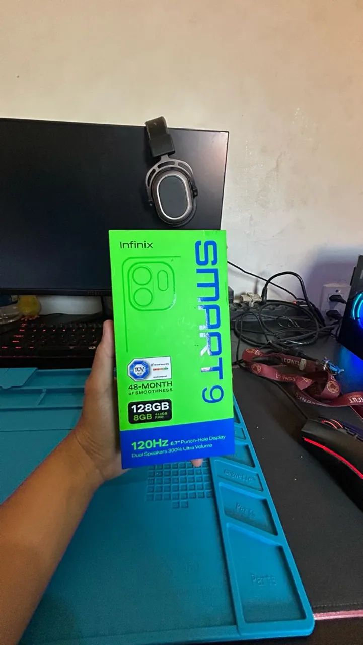 INFINIX SMART 9 | 128GB | 8 RAM - Foto 3