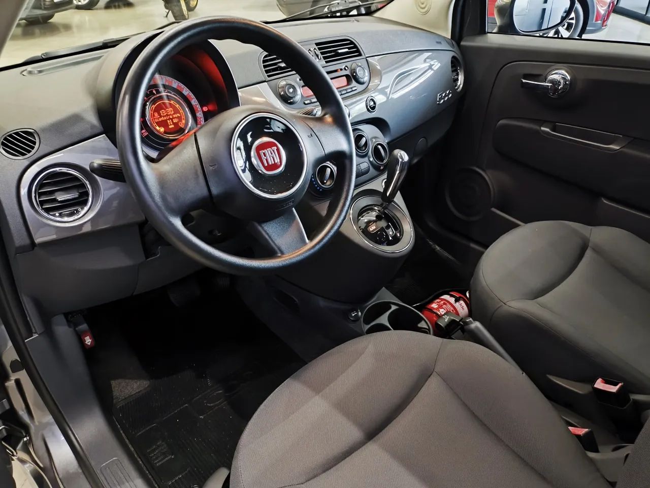 Fiat 500 Cult 1.4 Flex 8V EVO Dualogic 2012 - Foto 4