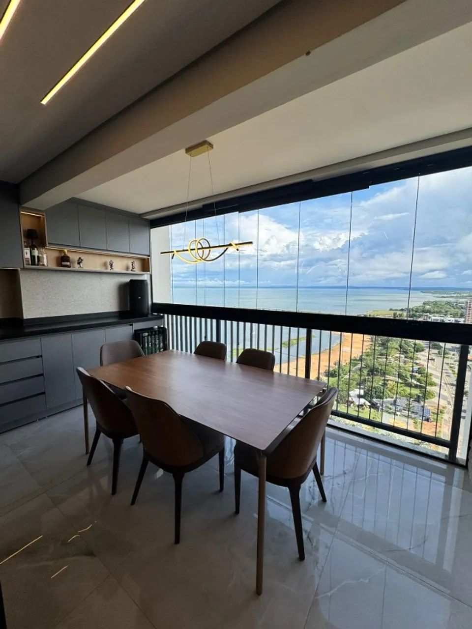 TERRAÇO URBAN - andar alto