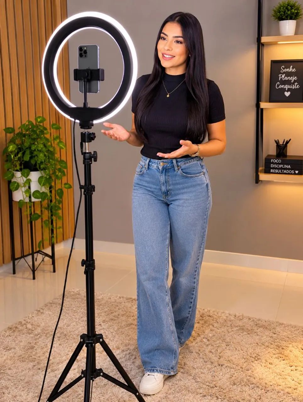 Ring light 12 polegadas 