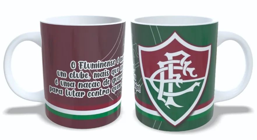 Caneca Personalizada - Time Fluminense 360°