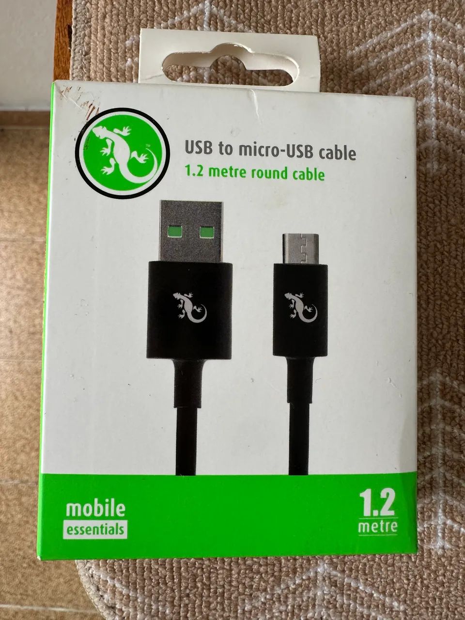 Cabo USB para Micro-USB - 1,2 metro