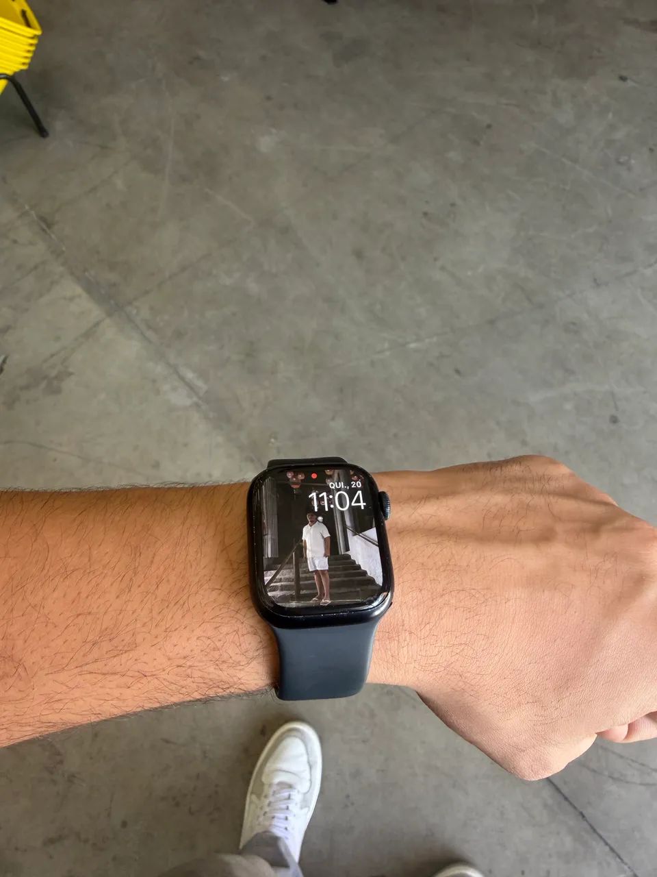 Apple Watch série 8 41mm com caixa  - Foto 5