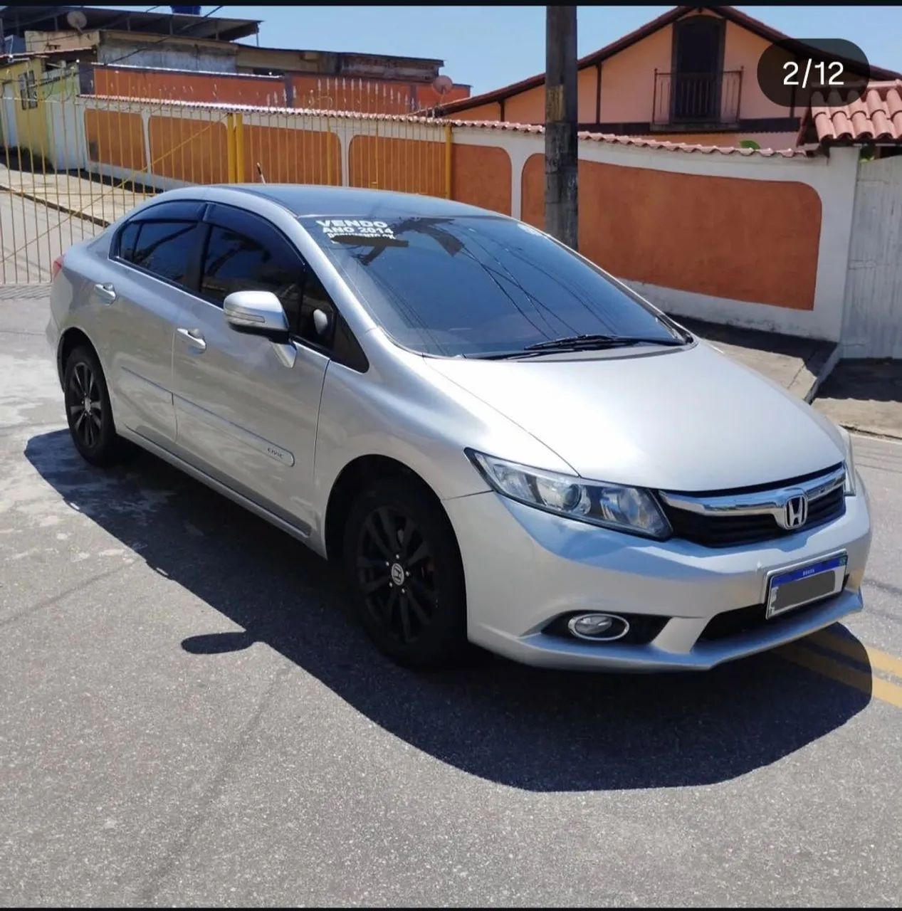 Honda Civic Civic Sedan LXR 2.0 Flexone 16V Aut. 4p 2014