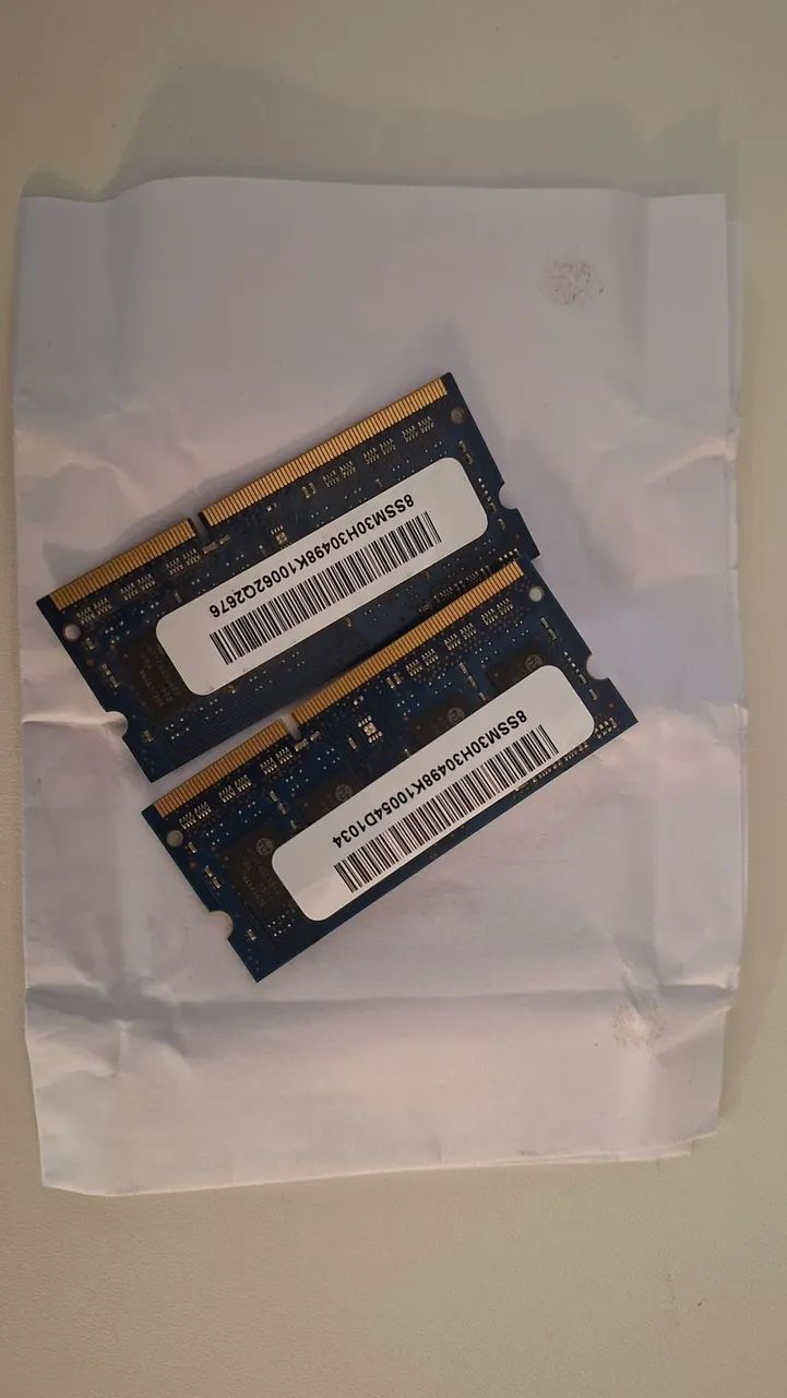 Memoria ram dd3 4 gigas de RAM  - Foto 2