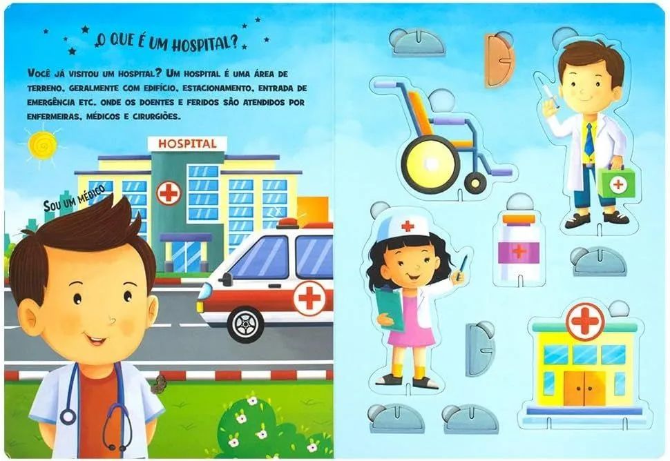 Coleção Crie seu Cenário  - Foto 5