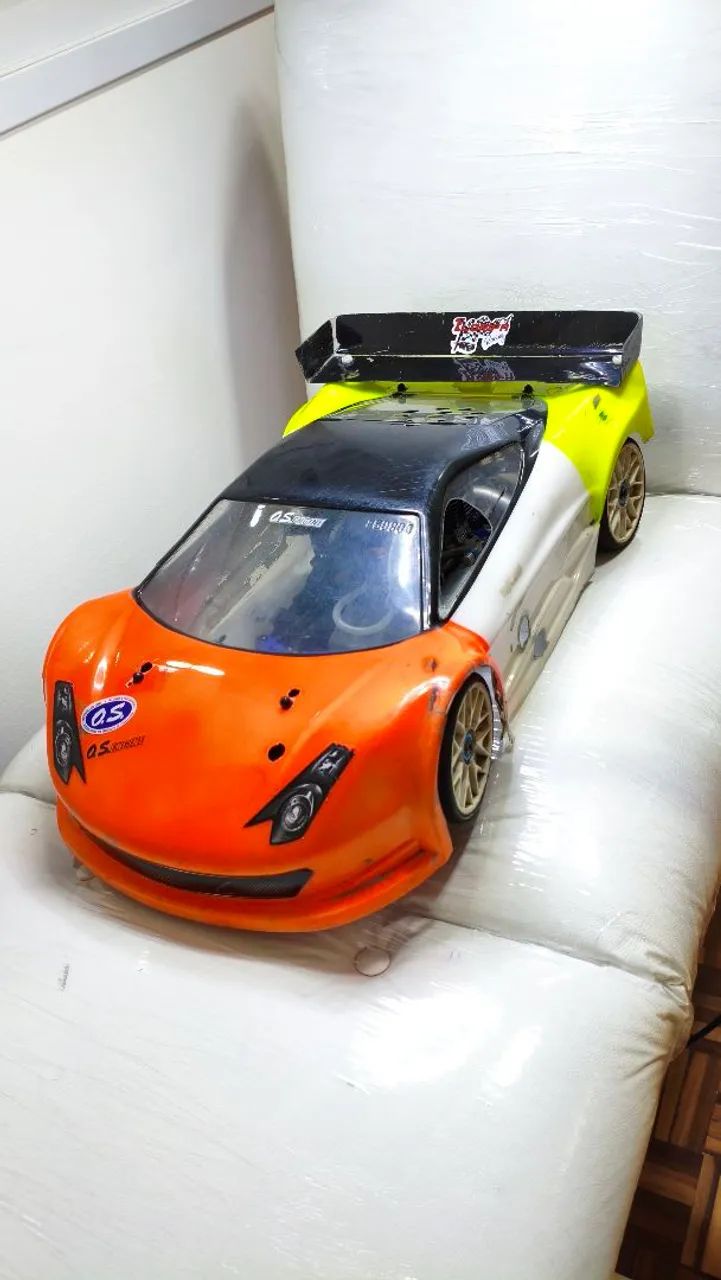 Automodelo Kyosho Gt Race Spec 1/8