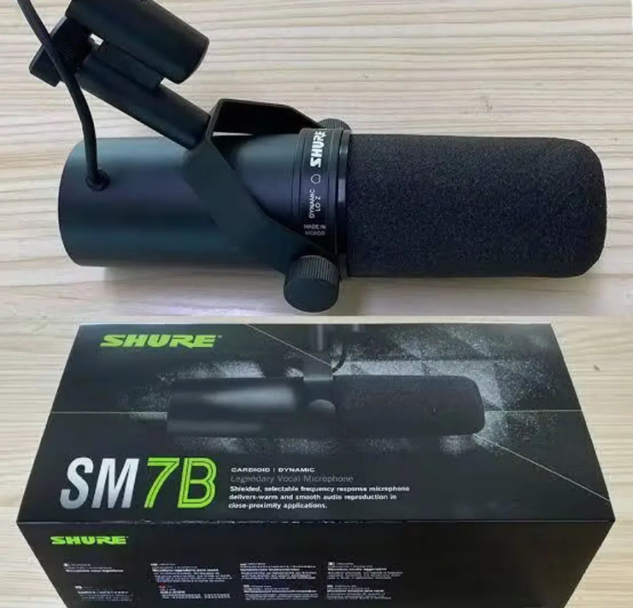 Microfone SHURE SM7b - Foto 4