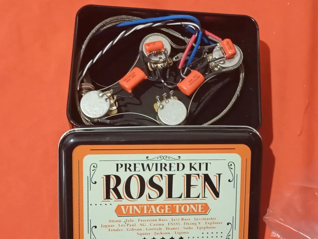 Circuito elétrico roslen  - Foto 2