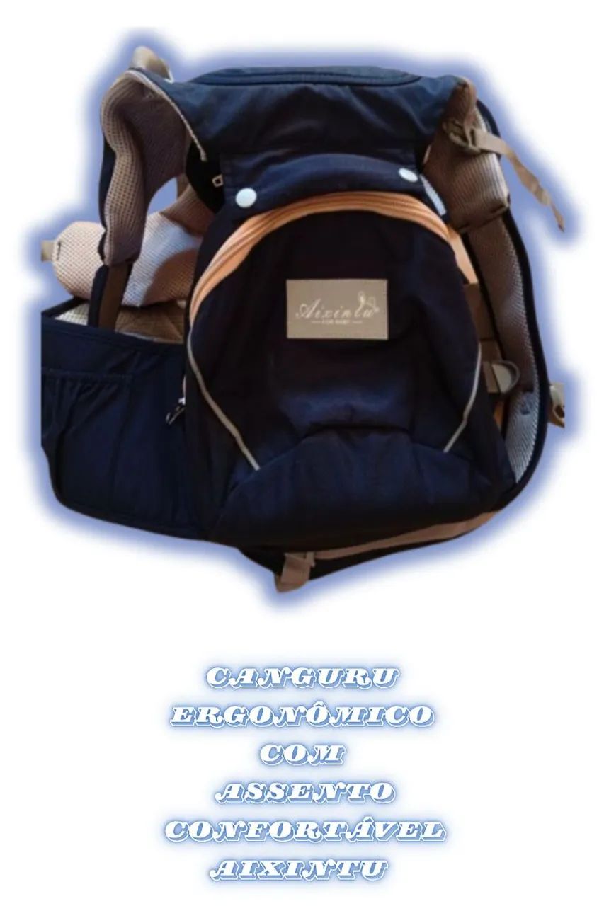 Canguru Ergonômico para Bebês - Foto 5