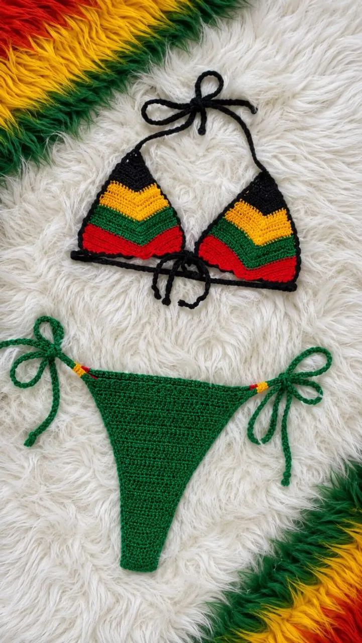 Roupas em crochê  - Foto 5