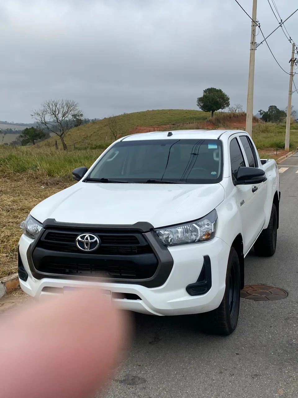 Toyota Hilux Hilux CD 4x4 2.8 Diesel Mec. 2021
