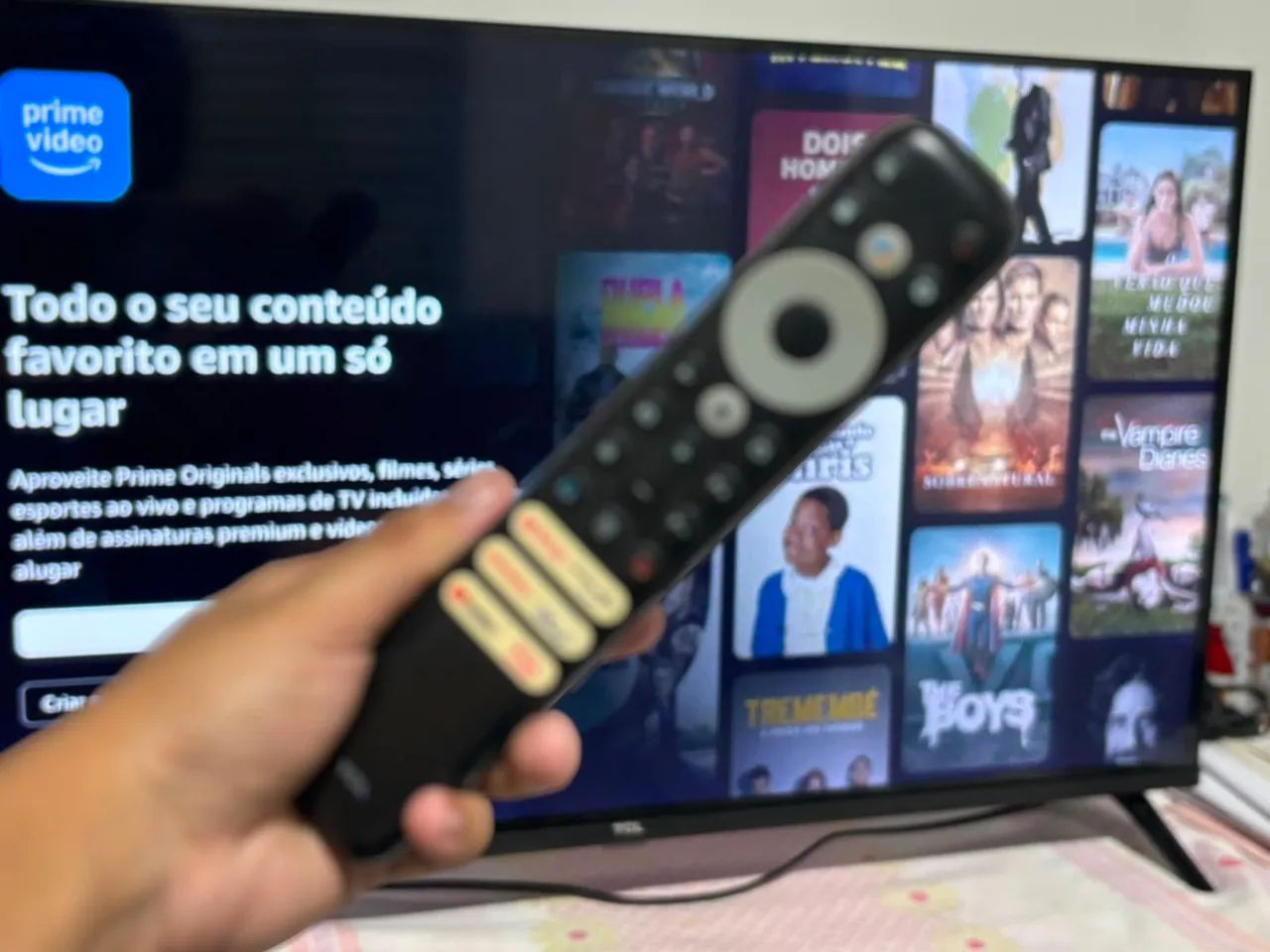 tv smart 32 polegadas TCL  - Foto 4