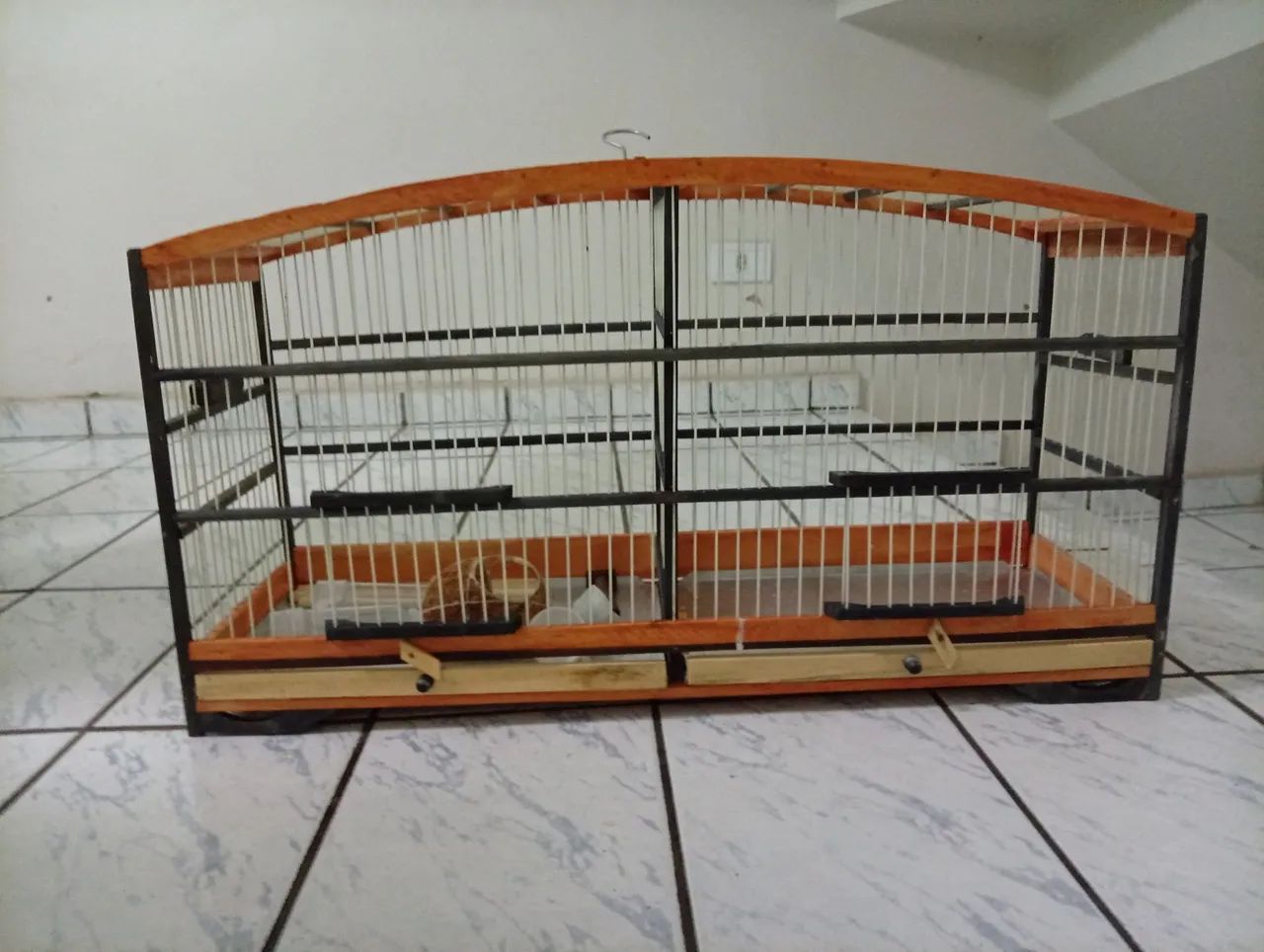 Gaiola 70 cm com divisória - Foto 2