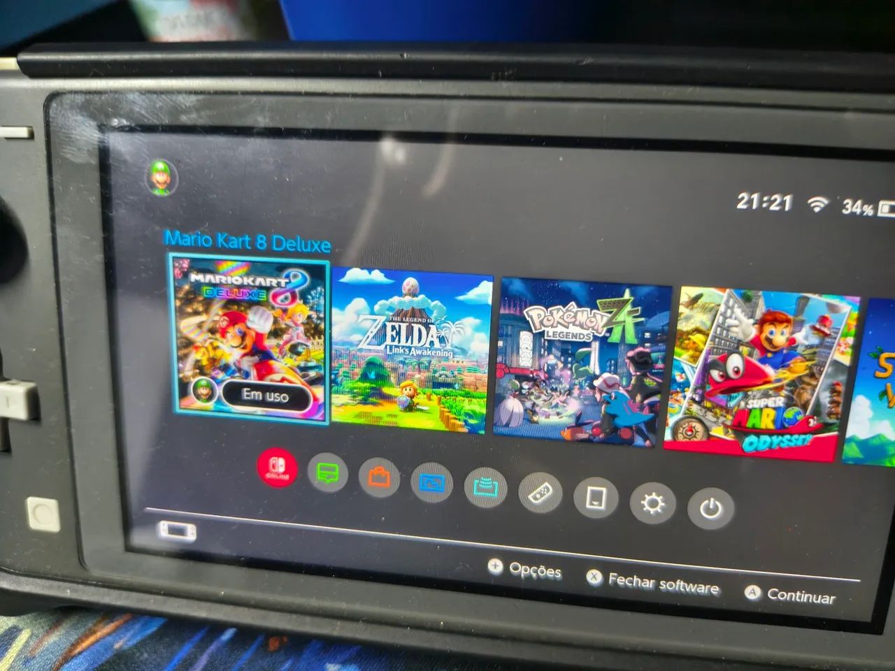 Nintendo switch lite desbloqueado  - Foto 2