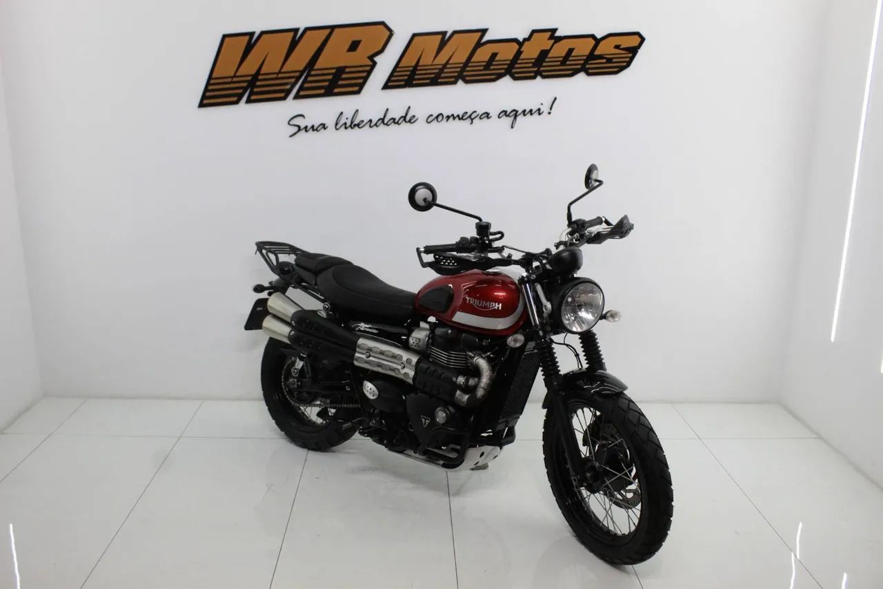 TRIUMPH STREET SCRAMBLER - Foto 2