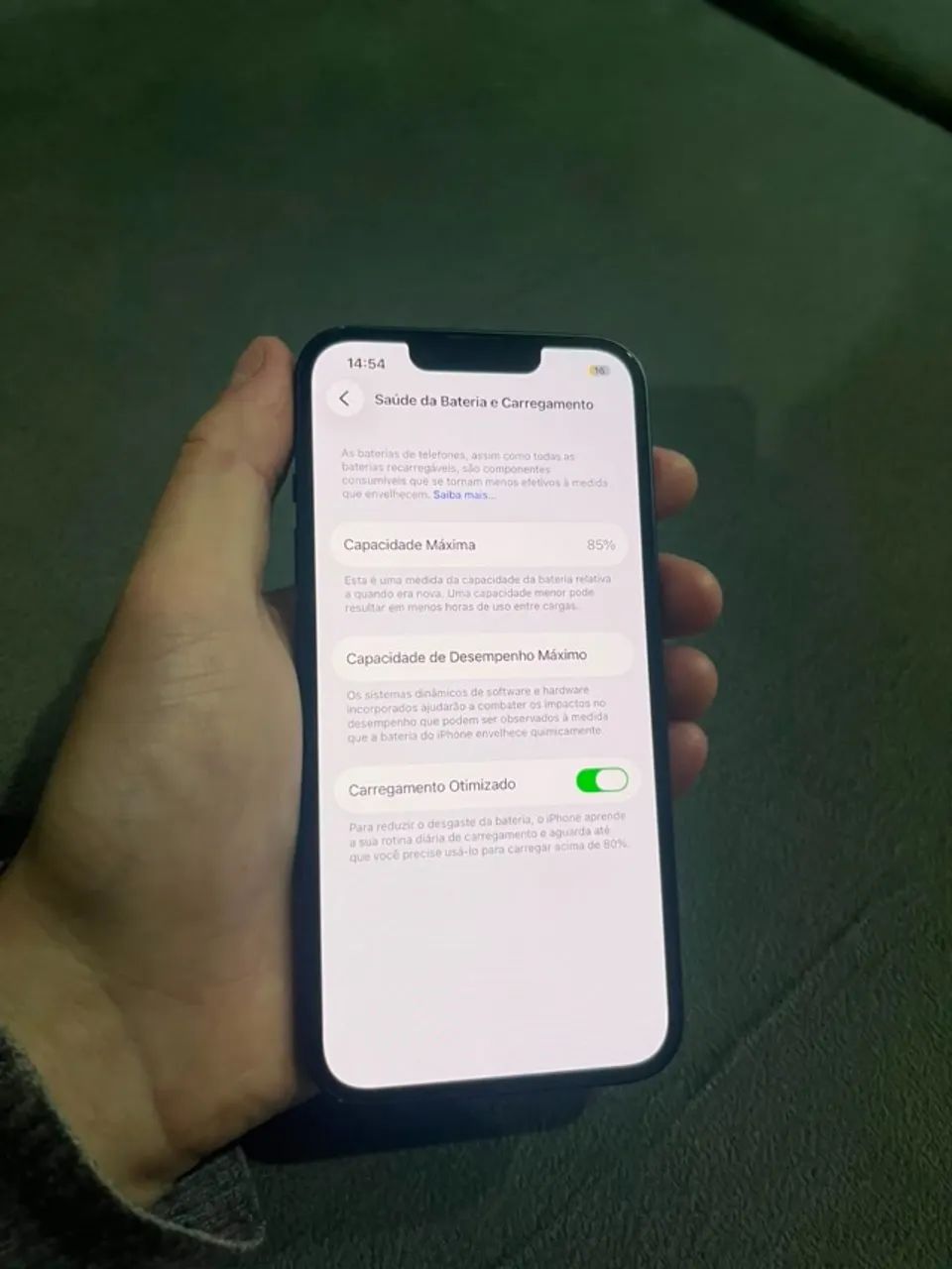 iPhone 14 128gb IMPECÁVEL - Foto 5