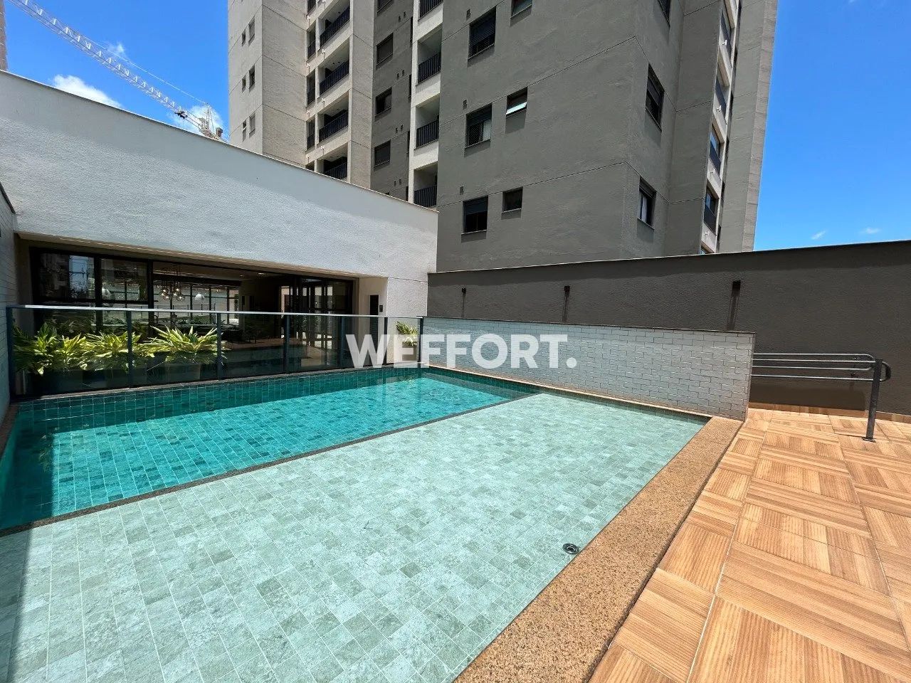 Ed Freedom Palhano | 45m² | Suíte | Sacada