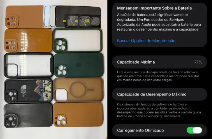 iPhone 13 Pro Max 128 GB - Verde Alpino - Foto 5