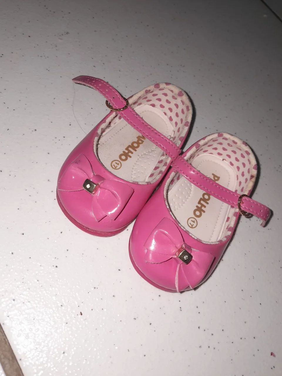 Sapatinho de bebê  - Foto 5