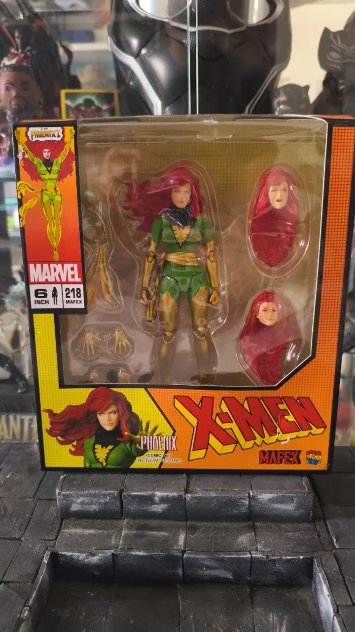 Mafex Jean Grey (Phoenix) - Hobbies e coleções - Mucuri 1498361487