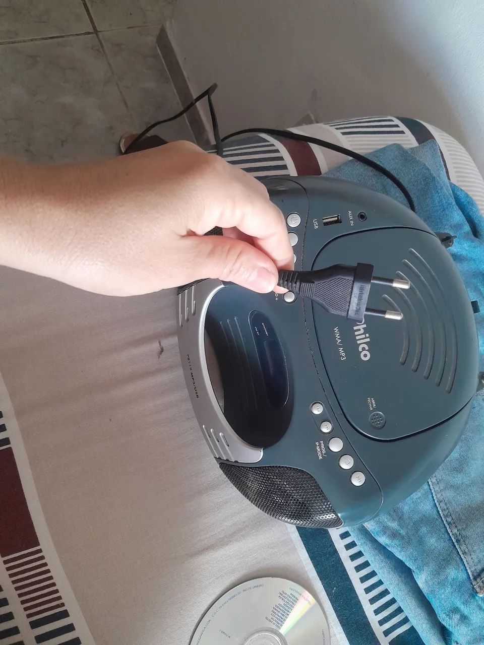 Microsystem Philco WMA/MP3 - Foto 4