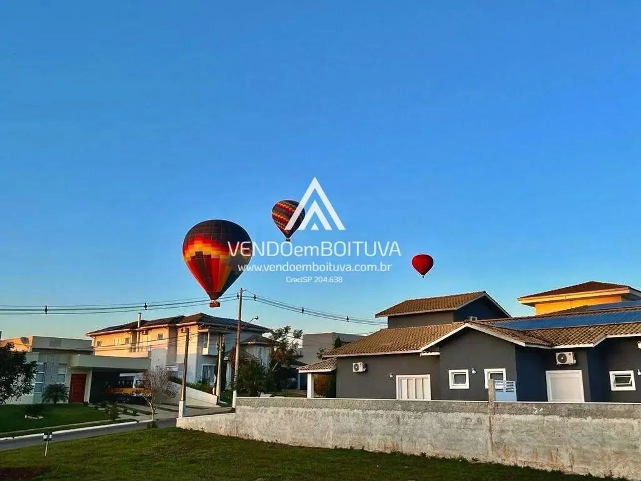 Lote em Condomínio Fechado para Venda em Boituva, Portal dos Lagos - Foto 2