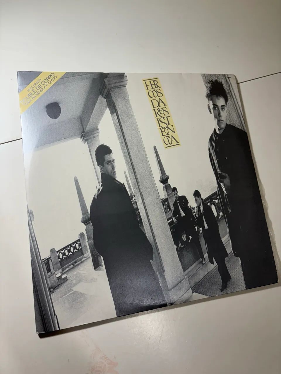 Disco Heróis da Resistência 