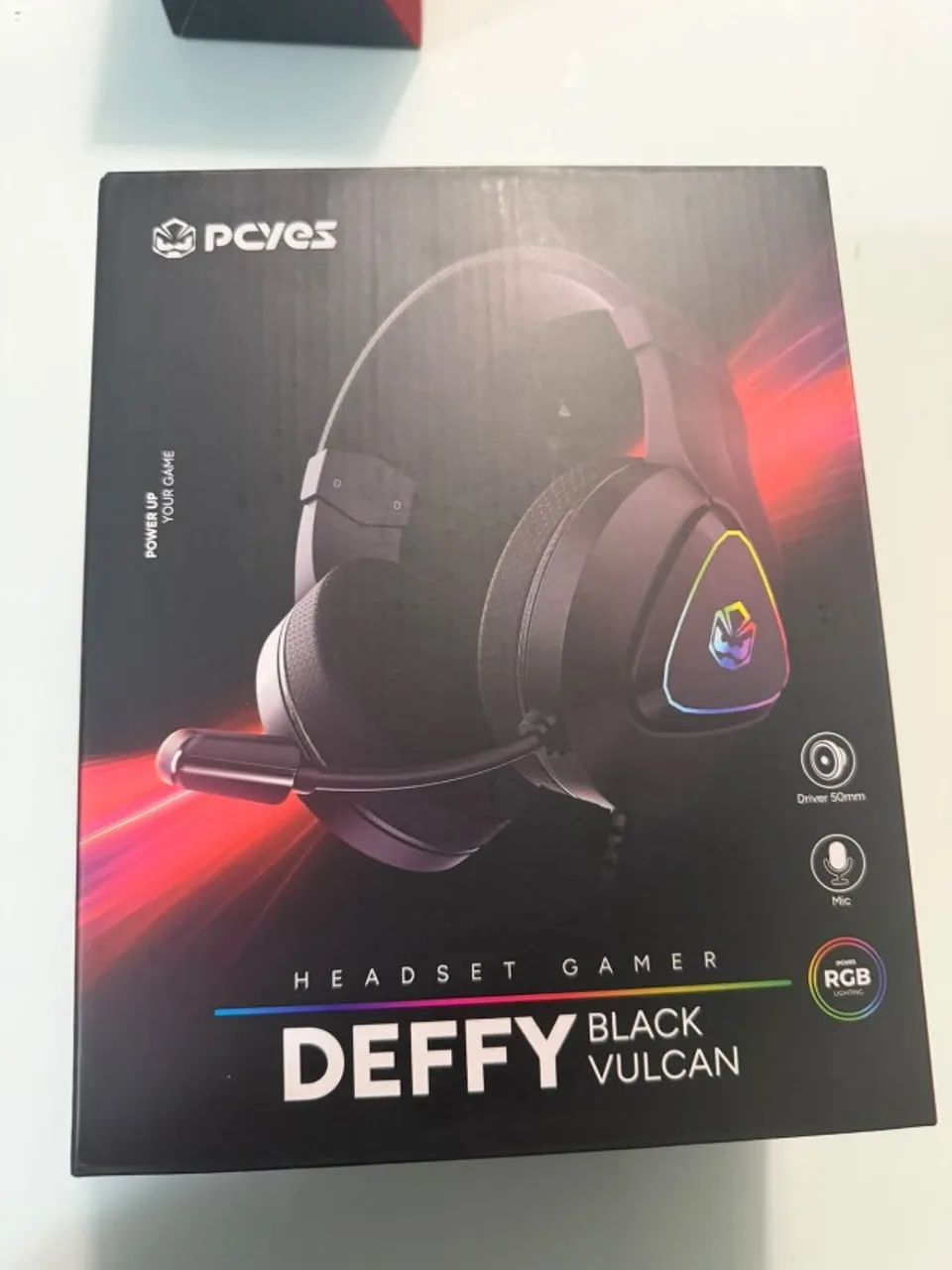HEADSET GAMER DEFFY BLACK VULCAN