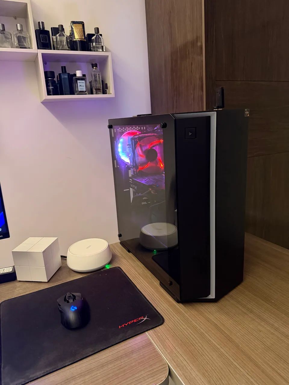 PC GAMER RYZEN 5 + Placa de Vídeo - Foto 3
