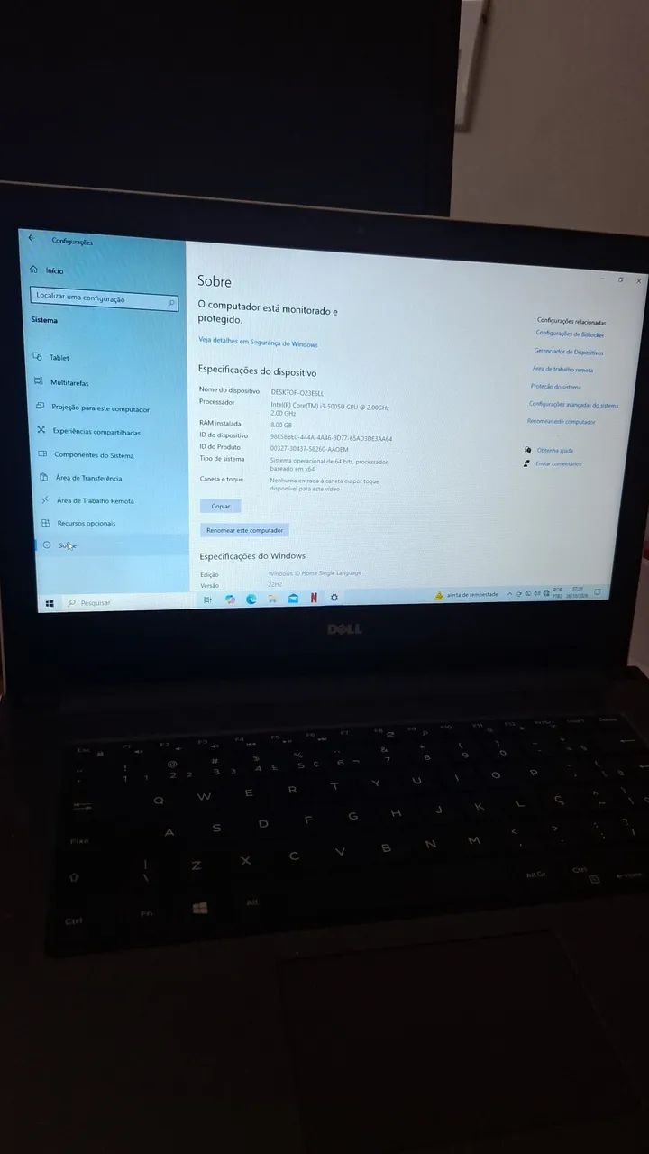 Notebook dell - Foto 2