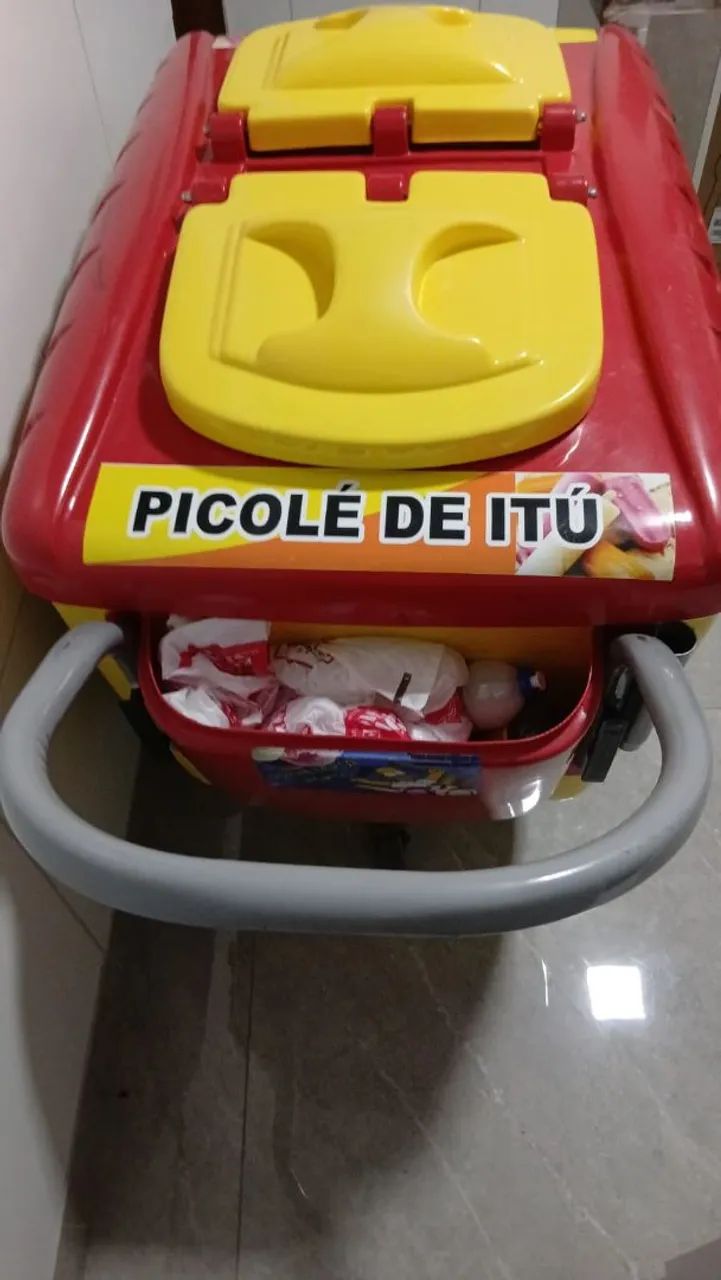 Carrinho de picolé  - Foto 3