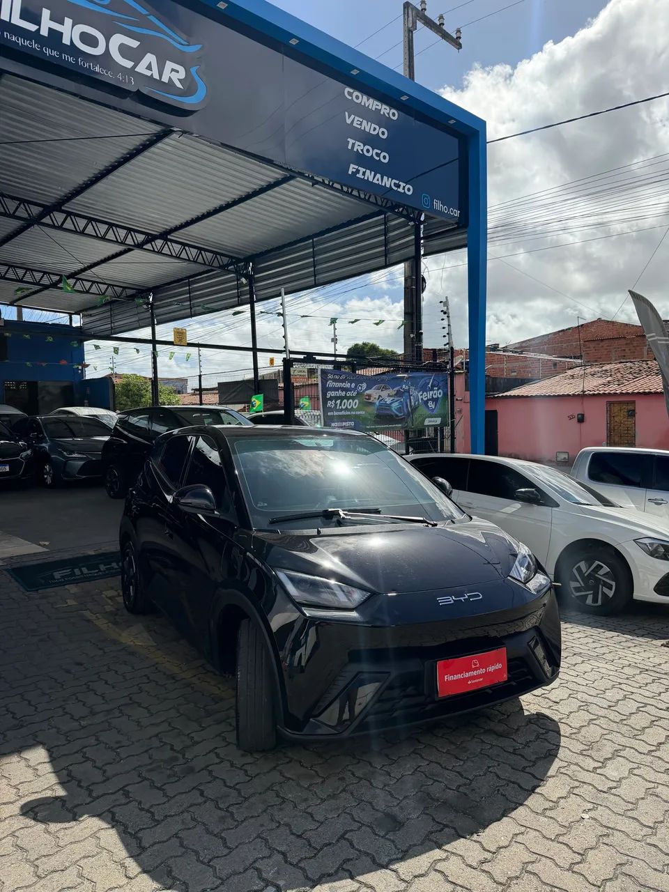 BYD Dolphin Mini (Elétrico) 2025 - Foto 3