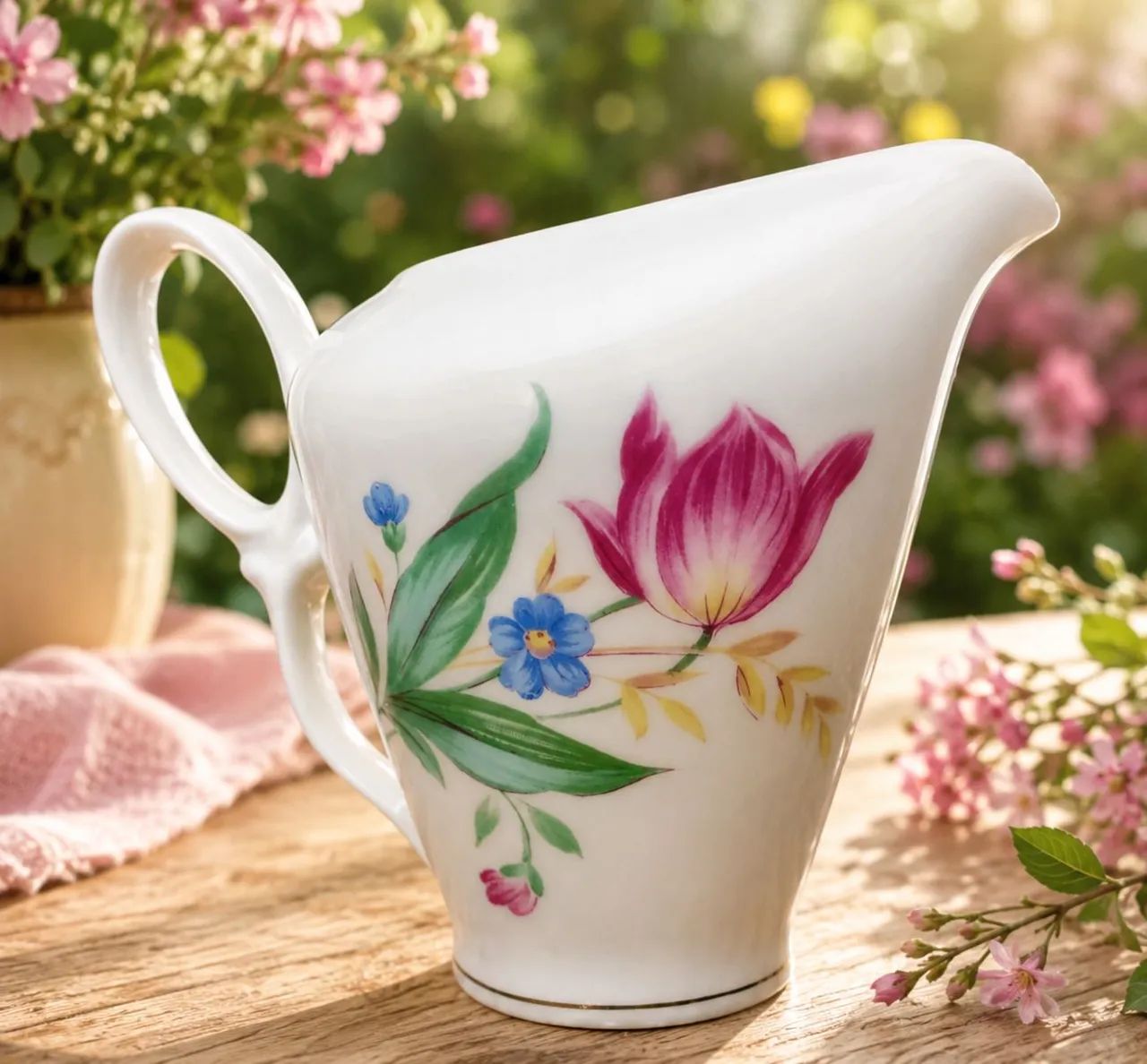 Leiteira de porcelana Real - Foto 2