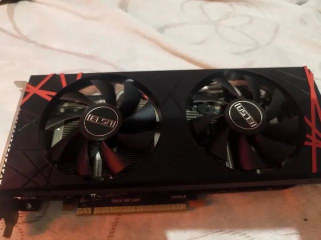 RX 580 2048SP ( COM DEFEITO)