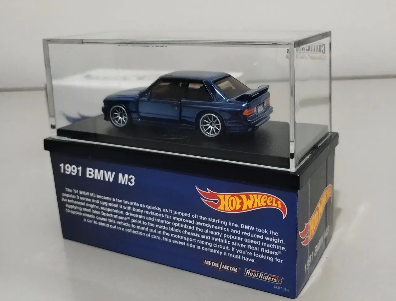 Hot Wheels Rlc Bmw M3 1991 Azul 2022 - Foto 3