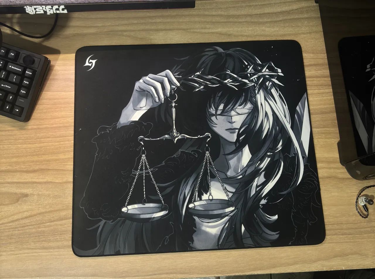 Mousepad Aimstar Justice  - Foto 2