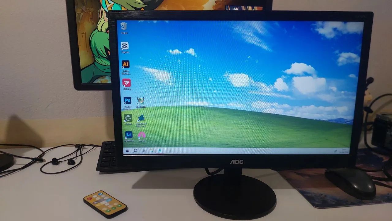 Monitor AOC E970SWHNL 18,5" LED HD HDMI + VGA - Foto 5