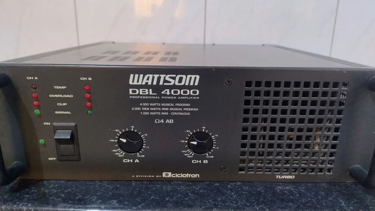 Potência DBL 4000