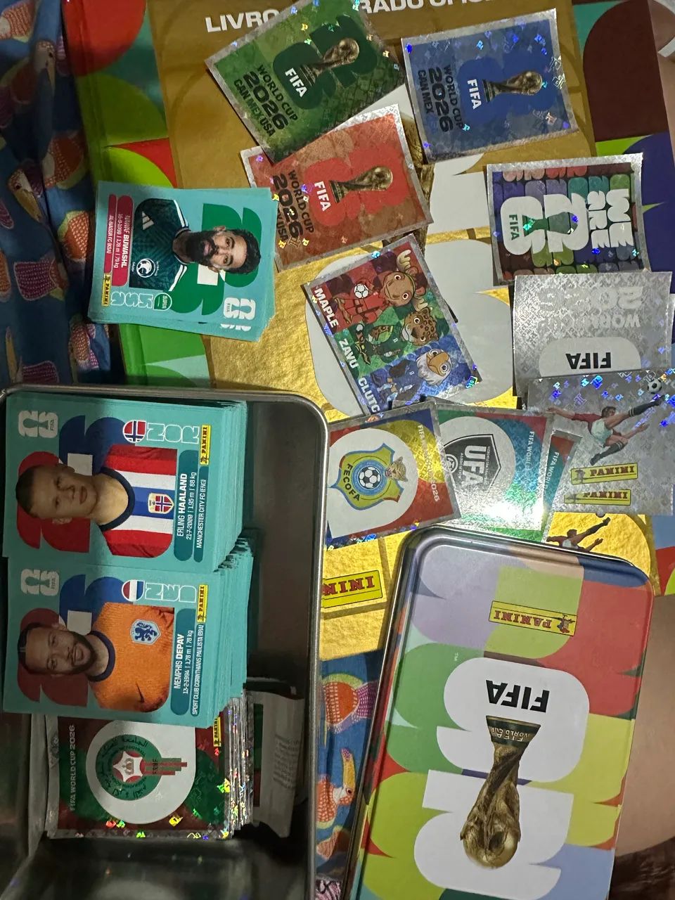 Vendo figurinha da copa 2026