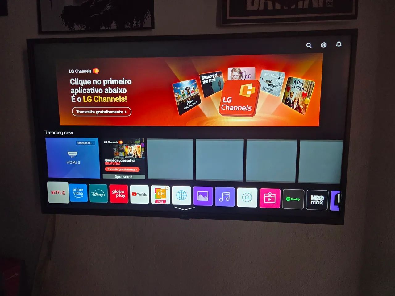 TV LG SMART - 40 POLEGADAS - Foto 2