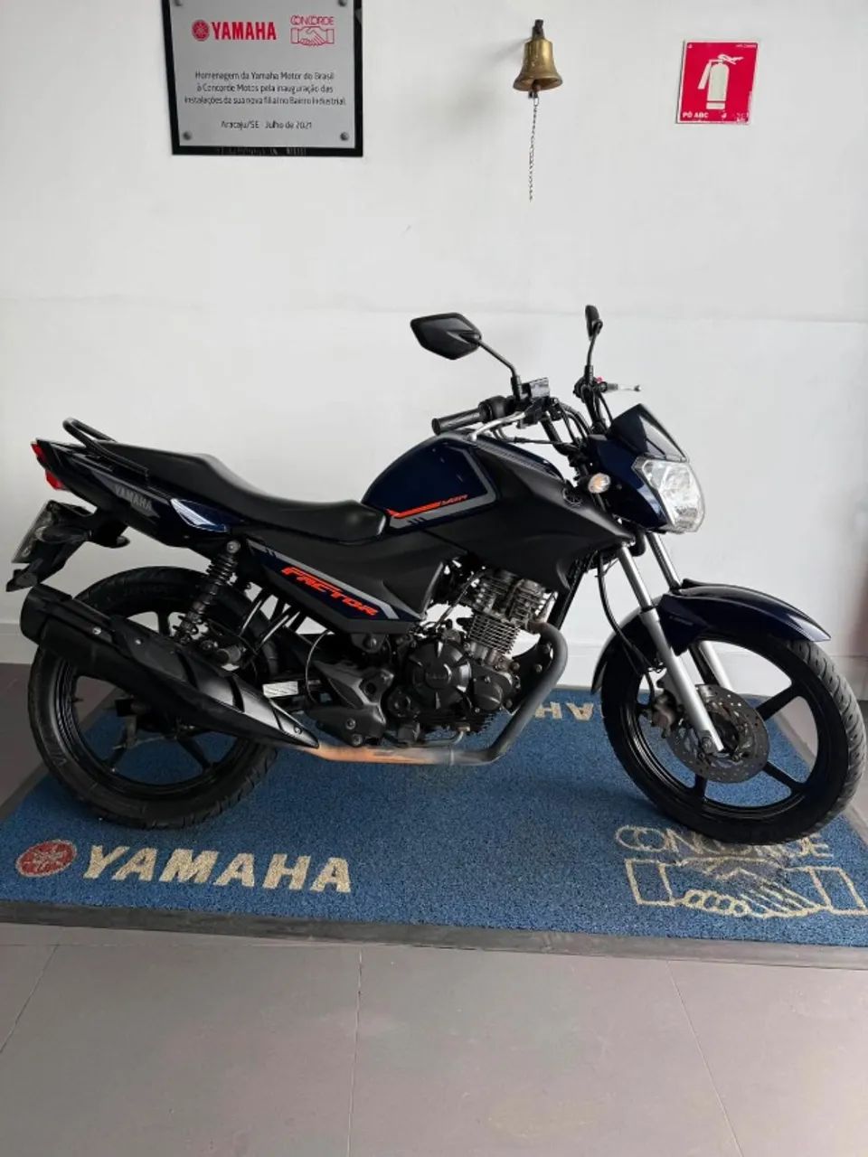 YBR FACTOR 150 ED