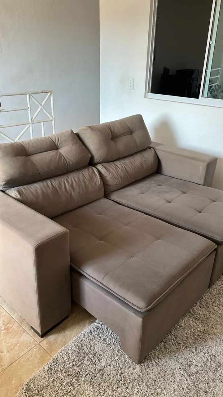 Sofá Etna Retrátil 65115872246273120