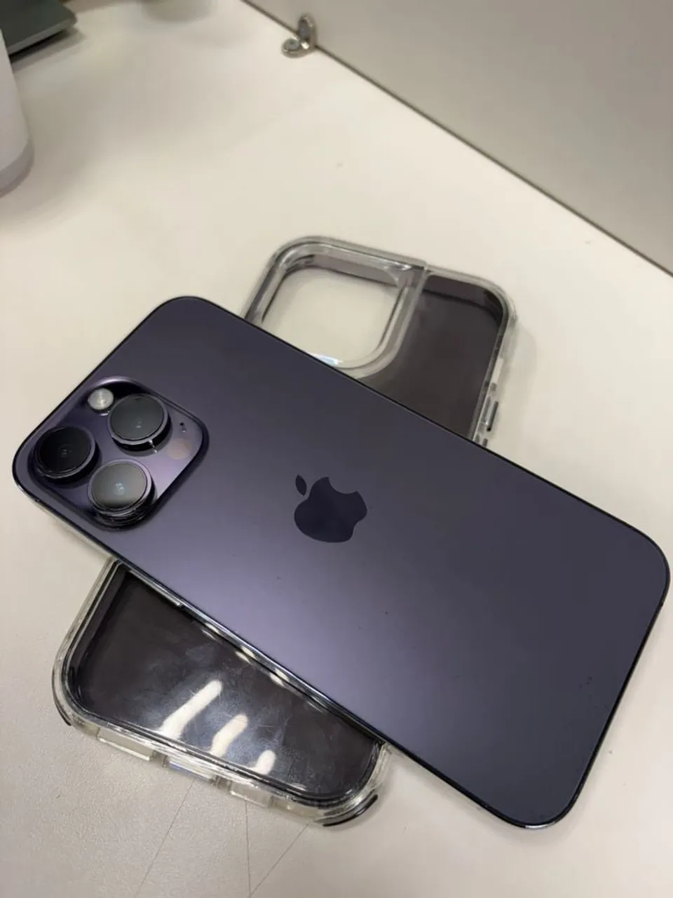 iPhone 14 Midnight 256GB Completo com Nota e Caixa - Celulares e