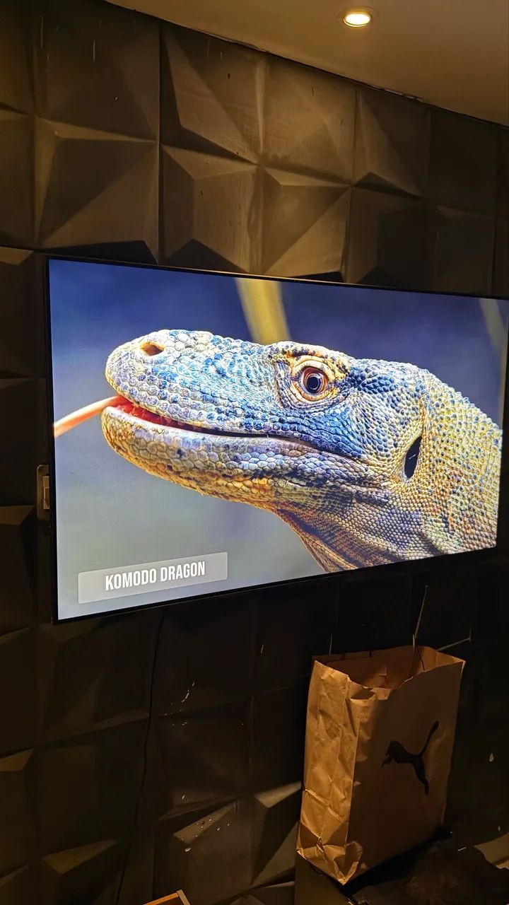 SmartTV Samsung 55 Polegadas Qled 4K - Foto 2