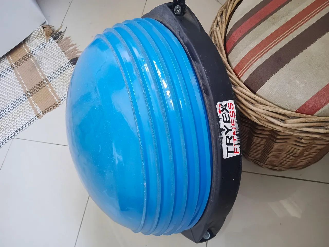 Bosu para exercicios - Foto 4