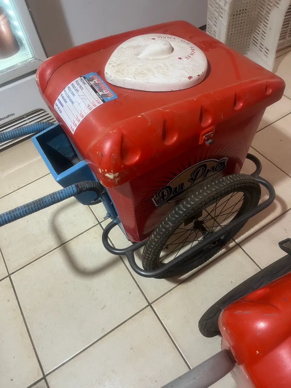 Carrinho de Picolé  - Foto 4