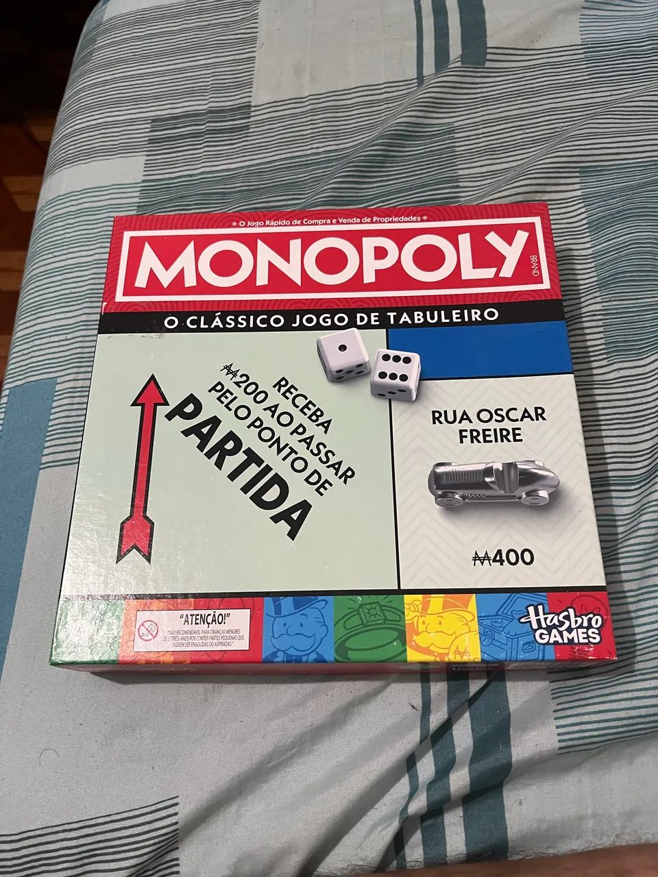 Jogo de tabuleiro MONOPOLY - Foto 4