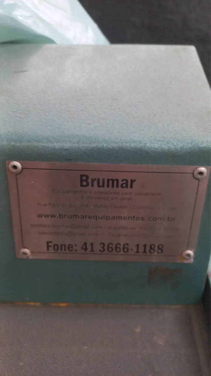 Cabine Máquina de Jateamemto Brumar - Foto 4
